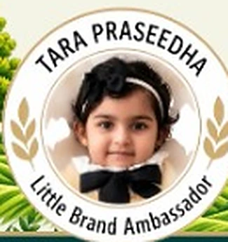 Tara Praseedha, Little Brand Ambassador